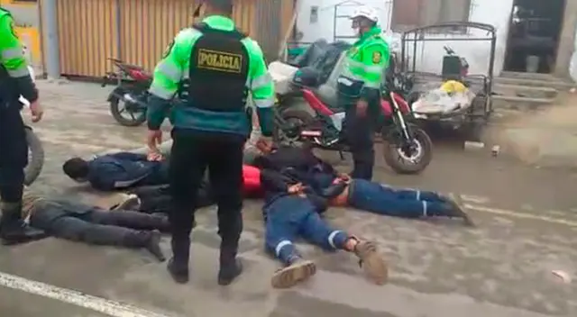 Capturan a siete presuntos extorsionadores