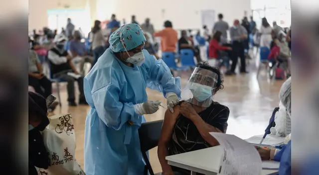 Vacunación se realiza en los centros de atención de las personas con VIH. Vacunación se realiza en los centros de atención de las personas con VIH.