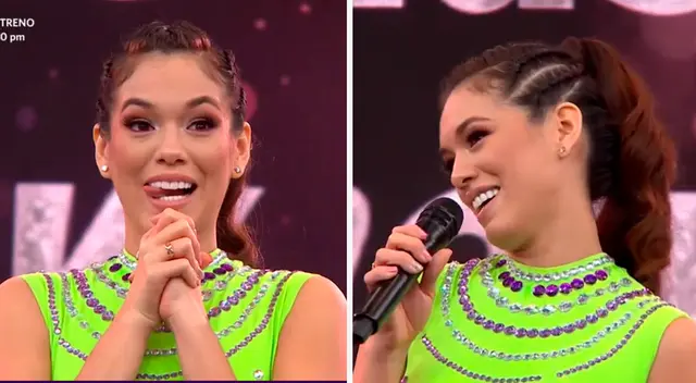 Jazmín Pinedo dejó en claro que no es la favorita en Reinas del Show. Jazmín Pinedo dejó en claro que no es la favorita en Reinas del Show.
