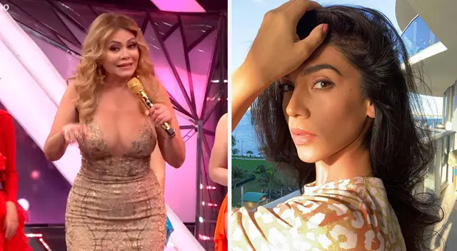 Gisela Valcárcel afirmó que Vania Bludau mintió. Gisela Valcárcel afirmó que Vania Bludau mintió.