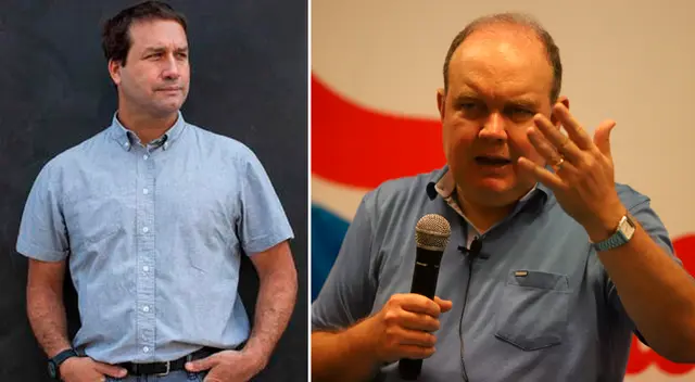 Periodista fue puntual en mensaje contra excandidato presidencial.