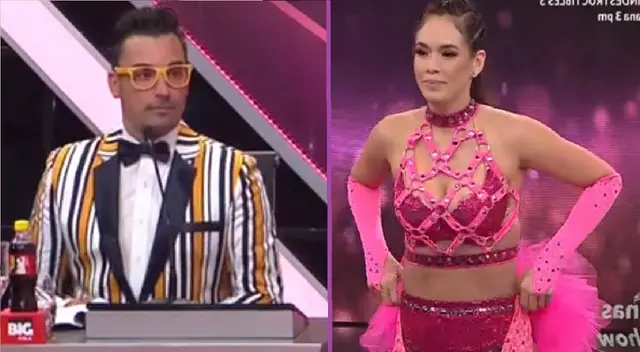 Esta fue la respuesta de Jazmín Pinedo a Santi Lesmes.