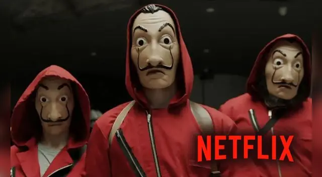 La casa de papel 5 se estrenará en 2021 vía streaming. Foto: Netflix La casa de papel 5 se estrenará en 2021 vía streaming. Foto: Netflix