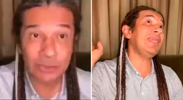 Reinaldo Dos Santos arremete contra defensa 'blanquirroja'.