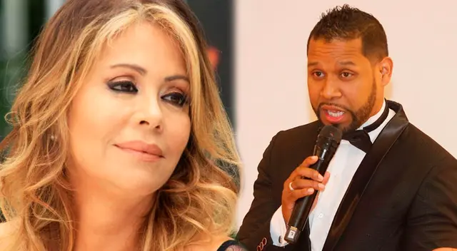 Edson Dávila se despide de Gisela Valcárcel y Etehel Pozo Edson Dávila se despide de Gisela Valcárcel y Etehel Pozo