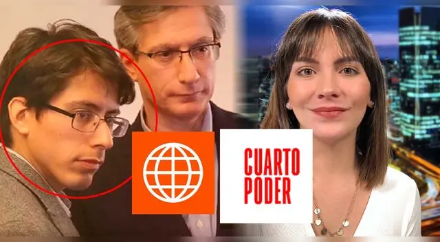 Sebastián Salazar y Tatiana Alemán serían los nuevos conductores de Cuarto Poder.