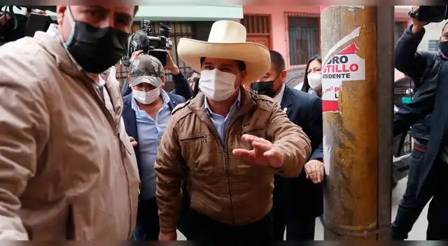 Pedro Castillo aseguró que se someterá a las investigaciones de la fiscalía