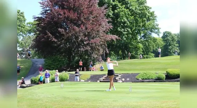 El golf peruano en los más alto del torneo internacional.