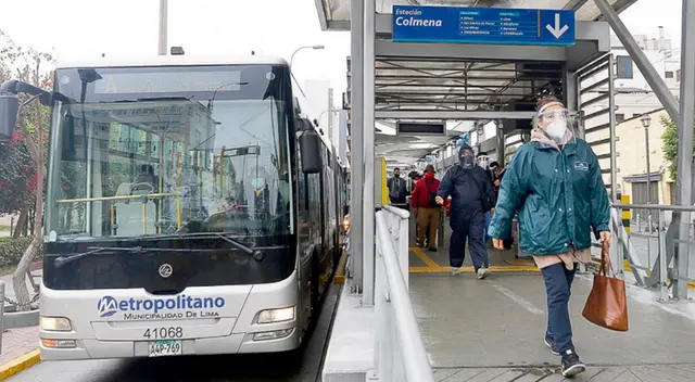 ATU pagará a las concesionarias del Metropolitano ATU pagará a las concesionarias del Metropolitano