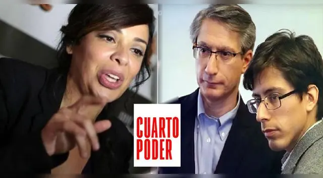 Tatiana Astengo respalda comentario en Twitter contra hijo de Federico Salazar. Tatiana Astengo respalda comentario en Twitter contra hijo de Federico Salazar.