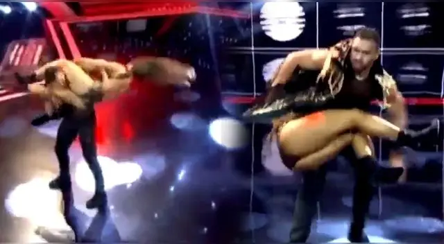 Jossmery Toledo sufre terrible caída en 'Reinas del Show'