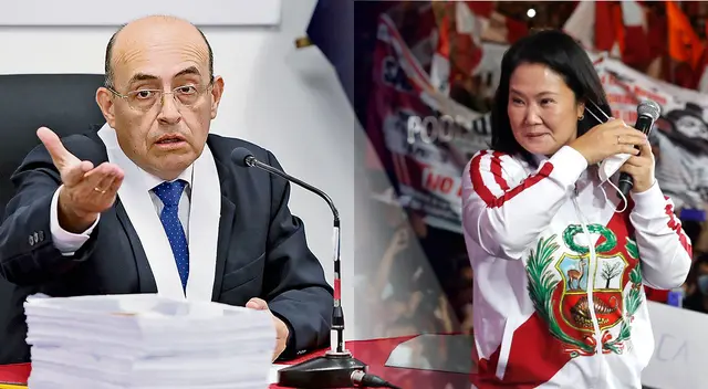 Juez Zúñiga amplió por 20 días el plazo para revisar acusación de Keiko Fujimori por el caso Odebrecht Juez Zúñiga amplió por 20 días el plazo para revisar acusación de Keiko Fujimori por el caso Odebrecht