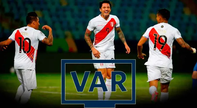 El VAR dio respaldo a la selección peruana en dos jugadas polémicas. El VAR dio respaldo a la selección peruana en dos jugadas polémicas.