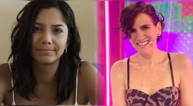 La conductora de Amor y Fuego arremetió en pleno programa en vivo. La conductora de Amor y Fuego arremetió en pleno programa en vivo.