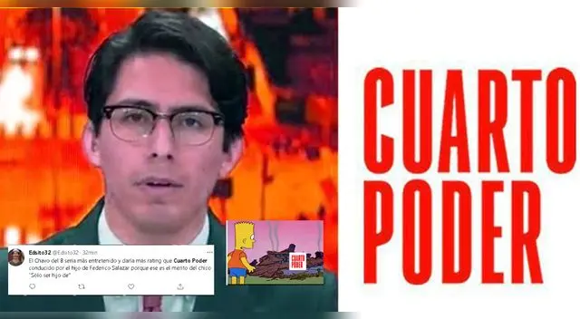 Usuarios tuvieron curiosas reacciones tras ingreso de Sebastián Salazar en la conducción.