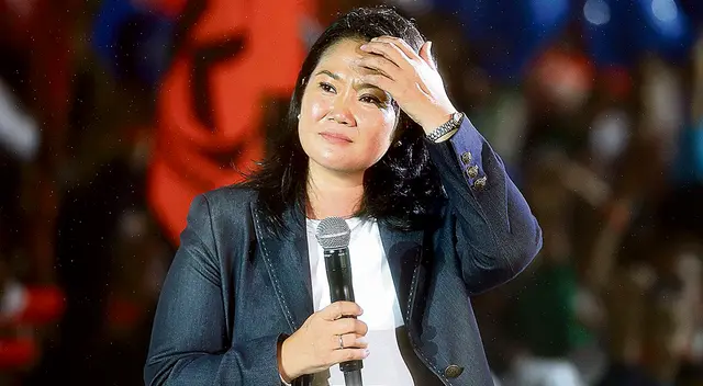 Vuelven a declarar infundadas dos  apelaciones del partido de Keiko Fujimori