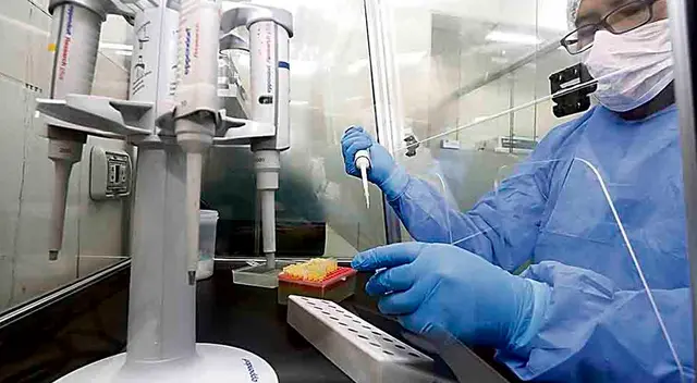 El INS aún no confirma que exista la variante Delta en Piura El INS aún no confirma que exista la variante Delta en Piura