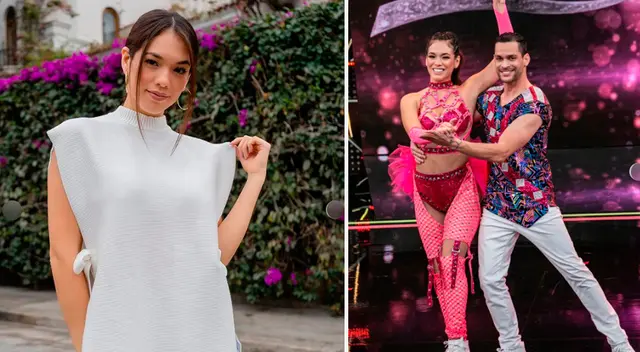 Jazmín Pinedo promete a sus seguidores mejorar en su próxima presentación.