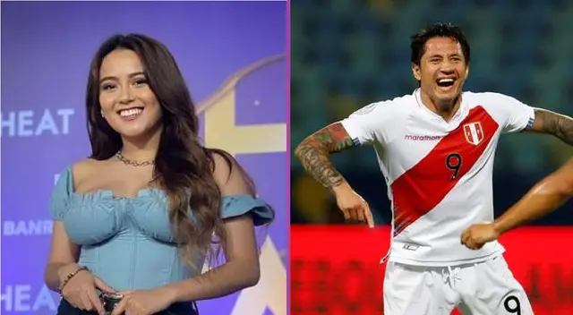 Amy Gutiérrez se sumó a la fiebre de orgullo por Gianluca Lapadula y la selección peruana. Amy Gutiérrez se sumó a la fiebre de orgullo por Gianluca Lapadula y la selección peruana.