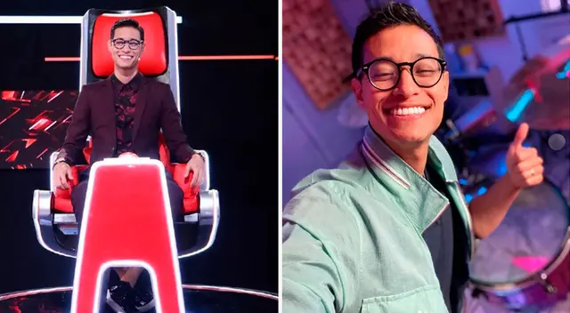 Tony Succar emocionado por su ingreso a La Voz Senior Perú.