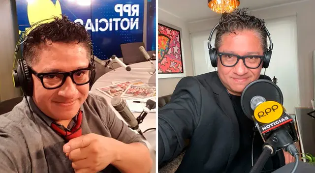 Periodista Christian Sotomayor se despidió en sus redes de RPP.