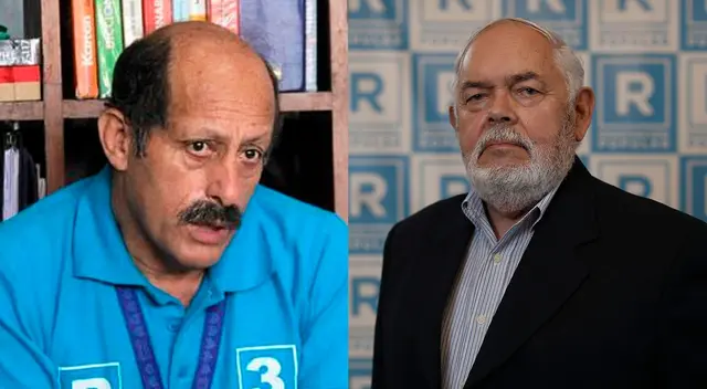 Héctor Valer acusa a Montoya de su salida de Renovación Popular