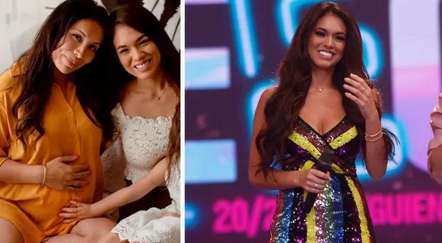 Jazmin Pinedo bailó por primera vez en Reinas del Show Jazmin Pinedo bailó por primera vez en Reinas del Show