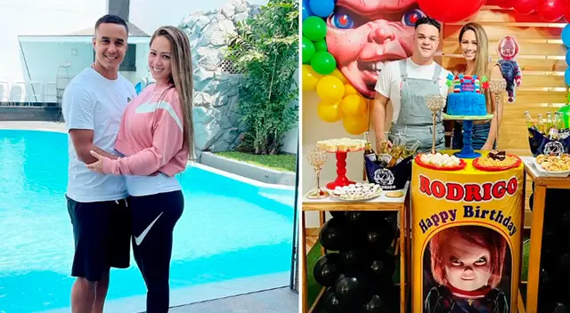 Melissa Klug dedicó saludo de cumpleaños a su cuñado. Melissa Klug dedicó saludo de cumpleaños a su cuñado.