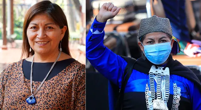 “Esta Convención que hoy me toca presidir transformará a Chile en un Chile plurinacional, en un Chile intercultural, en un Chile que no atente contra los derechos de las mujeres ”, dijio Elisa Loncón. “Esta Convención que hoy me toca presidir transformará a Chile en un Chile plurinacional, en un Chile intercultural, en un Chile que no atente contra los derechos de las mujeres ”, dijio Elisa Loncón.