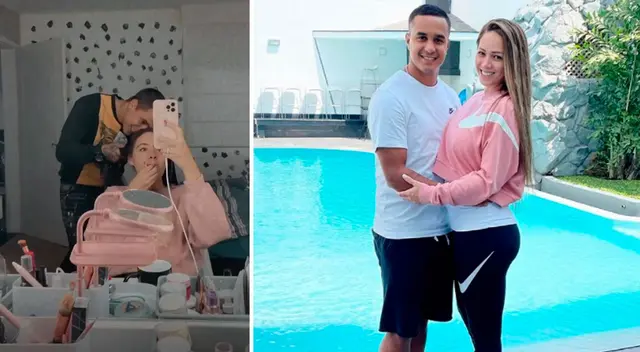 Melissa Lobaton y el divertido momento que pasó con Jesús Barco. Melissa Lobaton y el divertido momento que pasó con Jesús Barco.