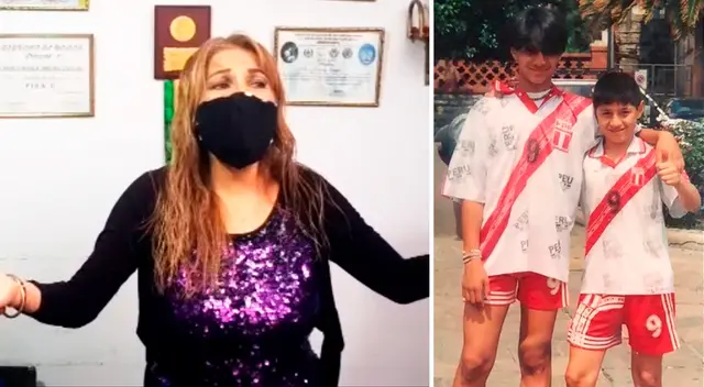 “Él tiene familia artista, de parte de los Vargas son artistas. El que toca el teclado es su papá”, contó doña Carmen. “Él tiene familia artista, de parte de los Vargas son artistas. El que toca el teclado es su papá”, contó doña Carmen.