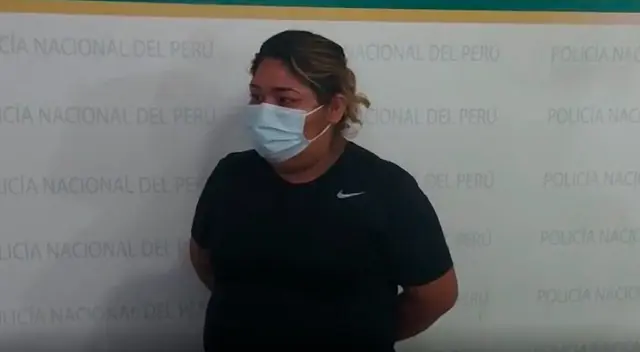 Mujer vendía droga escondida entre calzones y calzoncillos.