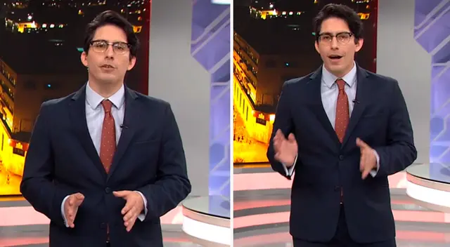 Sebastián Salazar debuta en Cuarto Poder.