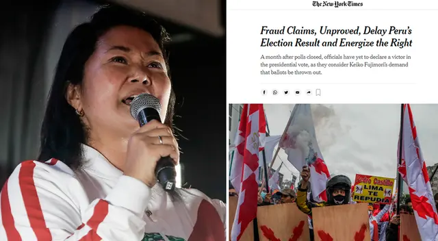 Esta semana, Francisco Sagasti, rechazó el pedido de la fujimorista de solicitar una auditoría internacional sobre los resultados de segunda vuelta. Esta semana, Francisco Sagasti, rechazó el pedido de la fujimorista de solicitar una auditoría internacional sobre los resultados de segunda vuelta.