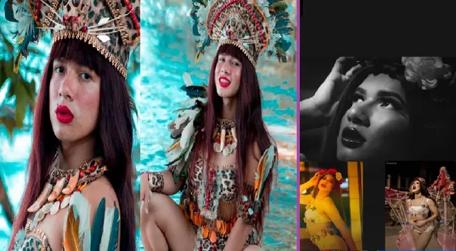 La Uchulú compartió una faceta desconocida de su vida.