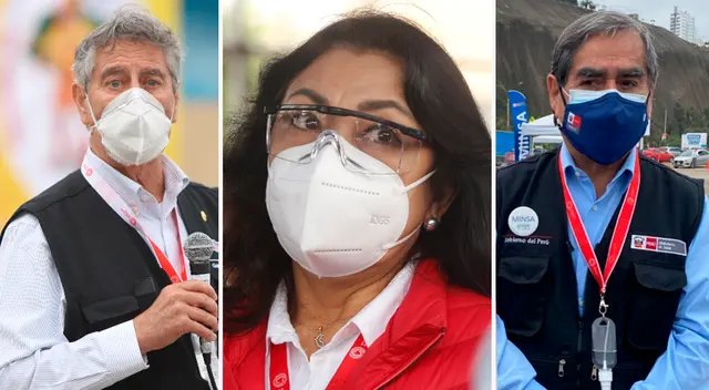 Los tres fueron denunciados por César Gonzáles.