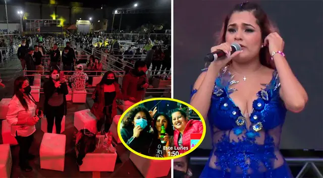 Amor y Fuego mostrará detalles del concierto de Corazón Serrano.