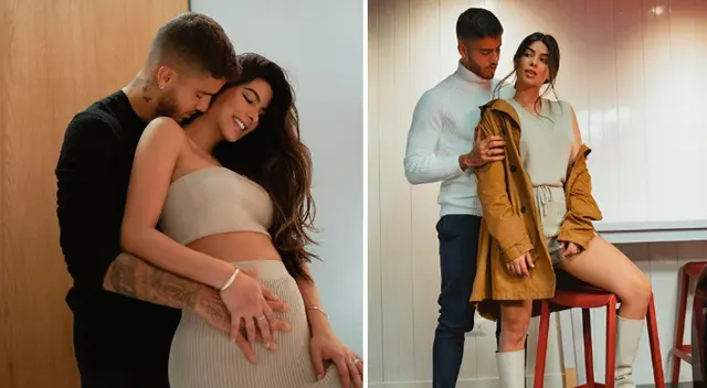 Ivana Yturbe empieza a obtener objetos para su bebé. Ivana Yturbe empieza a obtener objetos para su bebé.