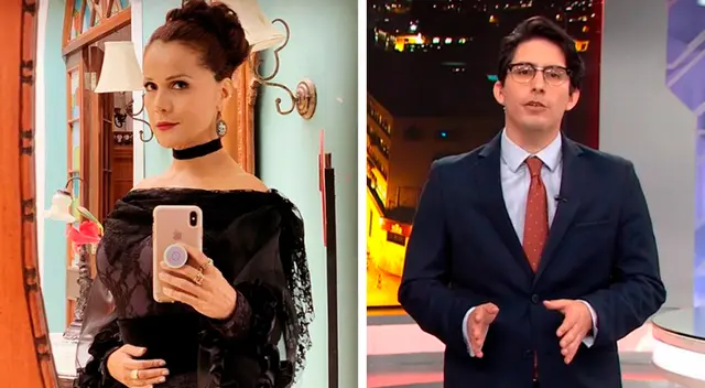 Mónica Sánchez tuvo hilarante comentario tras conocer al nuevo conductor.