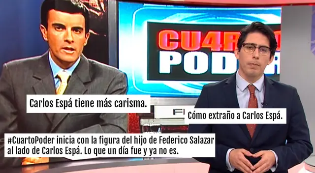 Los usuarios de Twitter recordaron a periodistas que pasaron por el dominical Cuarto Poder. Los usuarios de Twitter recordaron a periodistas que pasaron por el dominical Cuarto Poder.