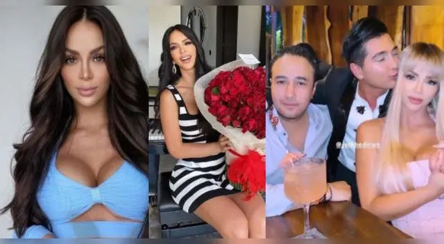 Sheyla Rojas habla sobre si le gustaría volver a ser madre. Sheyla Rojas habla sobre si le gustaría volver a ser madre.