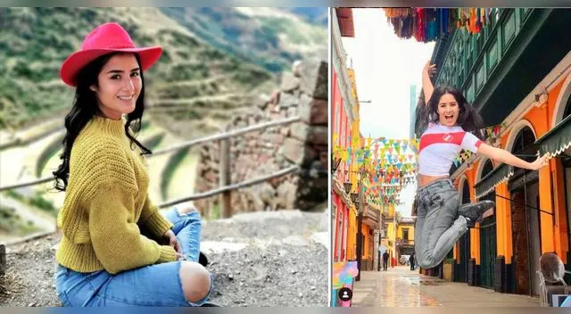 Mayella Lloclla previo al Perú- Brasil