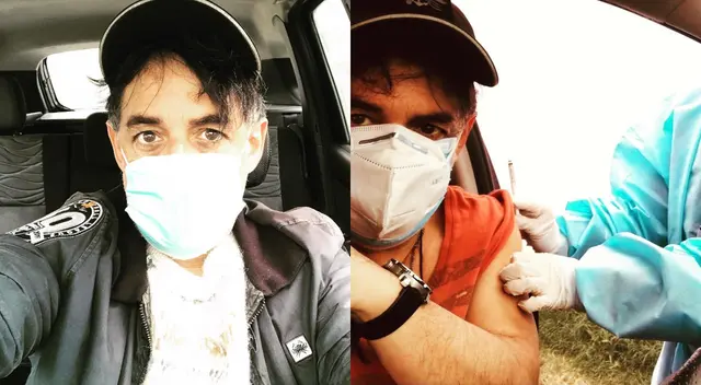 El cantante Pelo Madueño acudió al vacunacar de Miraflores para recibir su dosis contra la COVID-19, y reflexionó sobre las elecciones 2021. El cantante Pelo Madueño acudió al vacunacar de Miraflores para recibir su dosis contra la COVID-19, y reflexionó sobre las elecciones 2021.