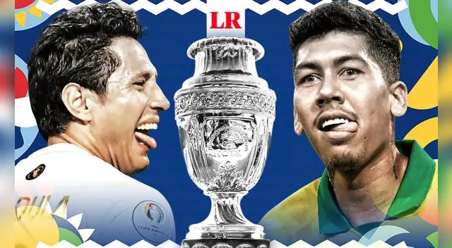 Perú y Brasil volverán a enfrentarse en la edición 2021 de la Copa América. Foto: composición Gerson Oviedo/GLR Perú y Brasil volverán a enfrentarse en la edición 2021 de la Copa América. Foto: composición Gerson Oviedo/GLR