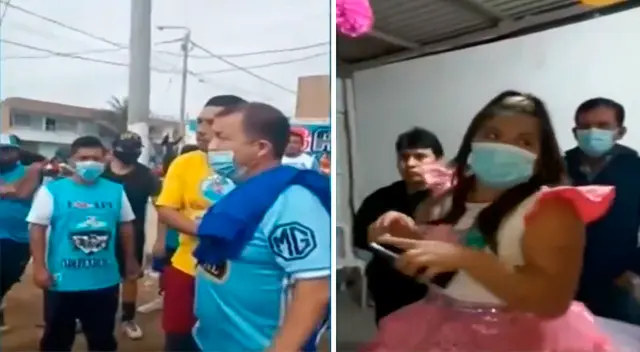 Intervenidos en campeonato de fútbol y fiesta infantil