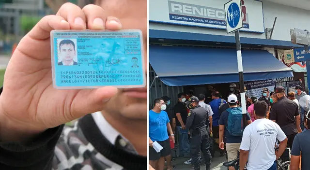 La vigencia del DNI caduco será hasta el 31 de agosto.