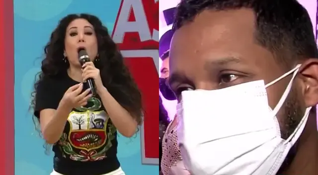 Janet Barboza se mostró indignada al escuchar que Edson Dávila la llamó "limitada" en Reinas del Show, y arremetió contra él con todo. Janet Barboza se mostró indignada al escuchar que Edson Dávila la llamó "limitada" en Reinas del Show, y arremetió contra él con todo.