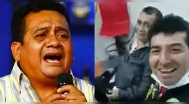 Tony Rosado y su descargo sobre el video en la comisaria cantando