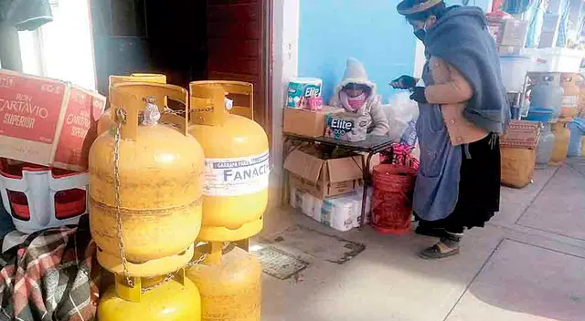 Familias de puno adquieren el producto por su bajo costo.