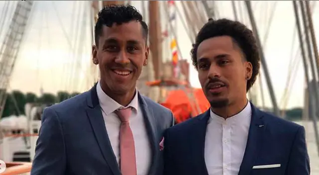 Renato Tapia respondió ante ataque de cibernauta. Renato Tapia respondió ante ataque de cibernauta.